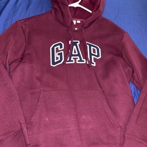GAP Burgundy Pullover